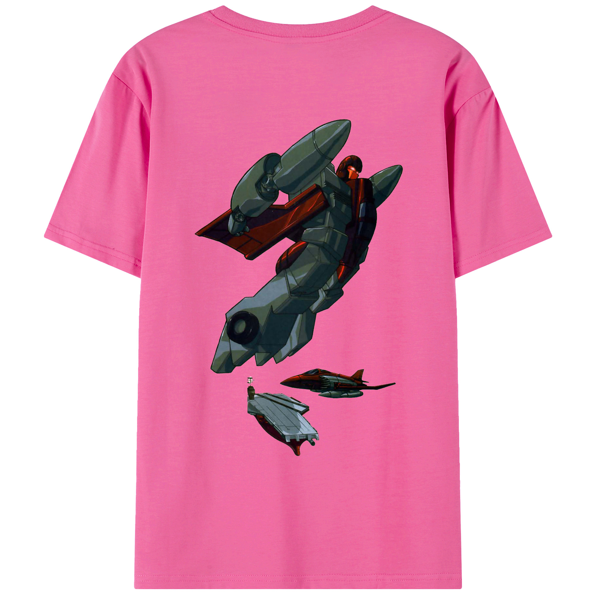 （画像用）  レディース半袖Tシャツ(バックプリント)